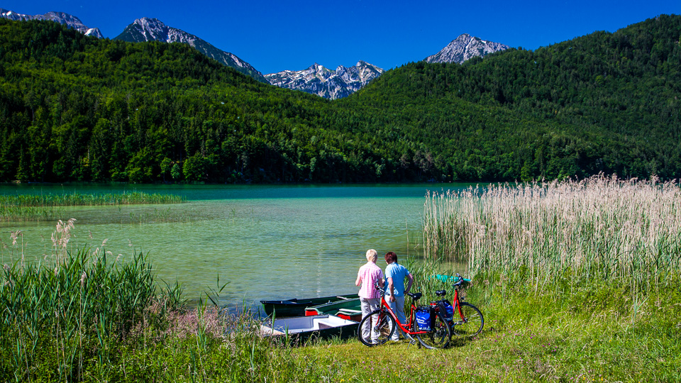 Active Bike Tour through the Allgäu Region