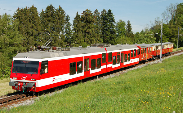 Rorschach-Heiden mountain railway