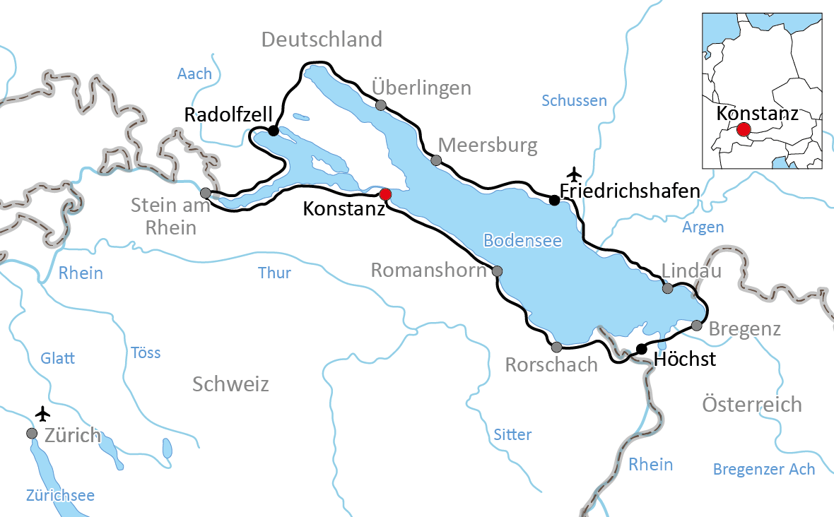 Lake Constance Cycle Tour