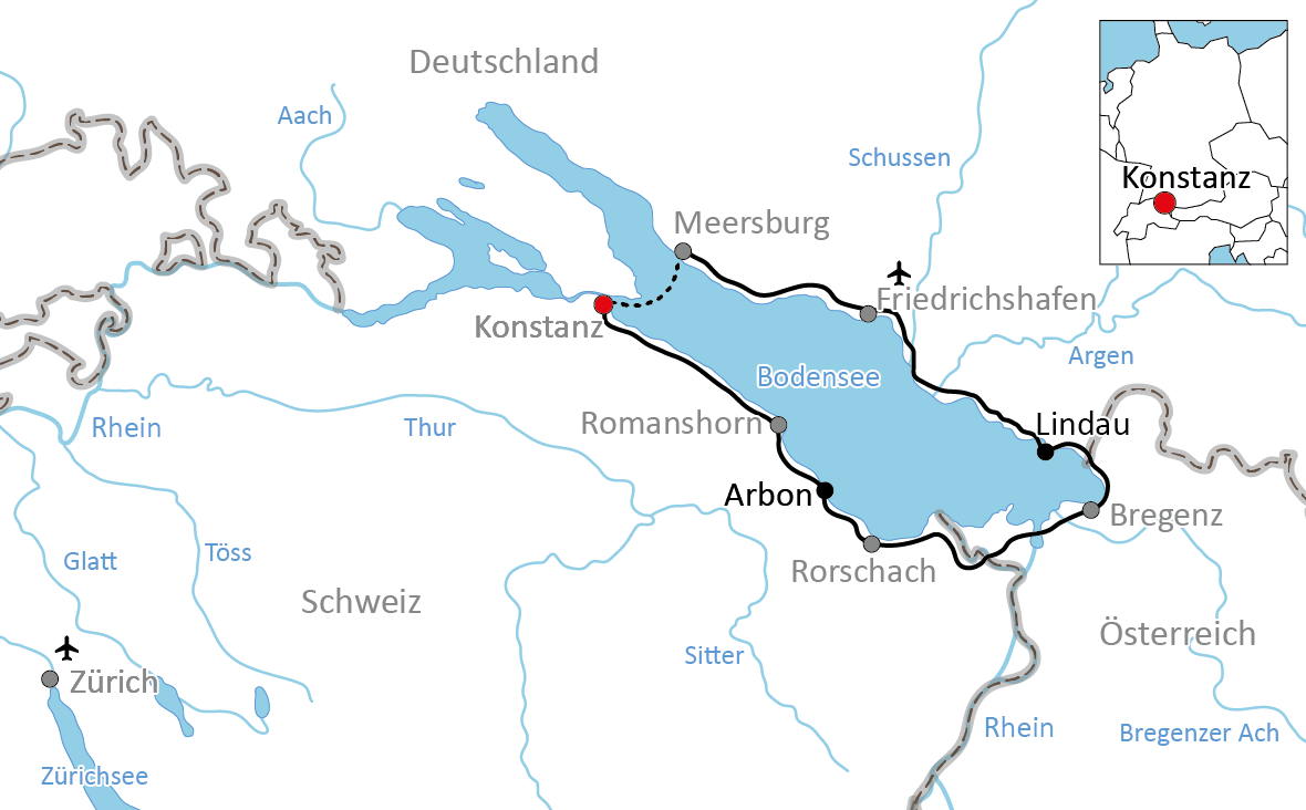 Weekend Trip at Lake Constance