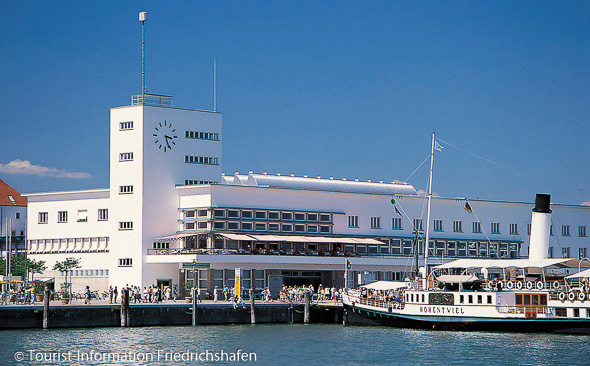 Lake Constance Cycle Path_Friedrichshafen - Zeppelin Museum