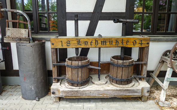 Lochmühle next to Eigeltingen