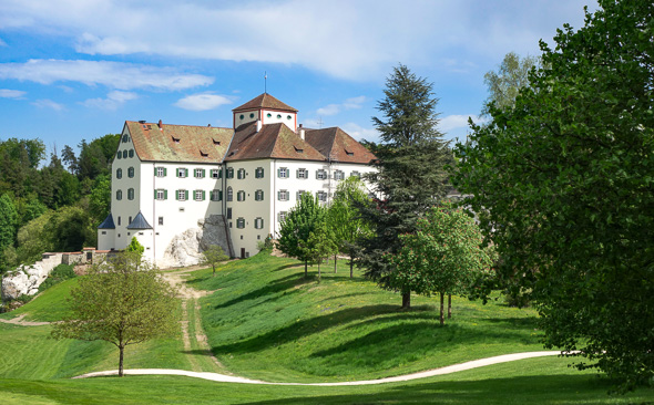 Langenstein castle near Orsingen-Nenzingen