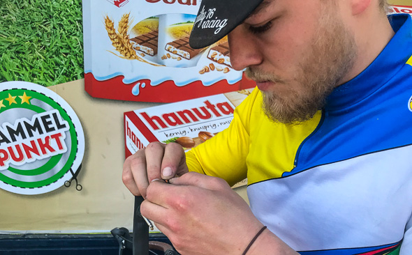 Mending the puncture in Friedrichshafen