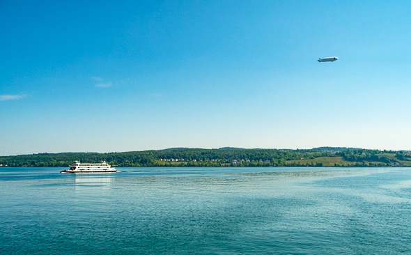 Lake Constance, zeppelin