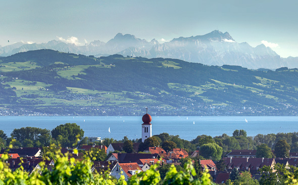 Kressbronn at Lake Constance