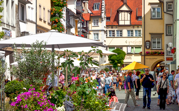 Lindau - Maximilian Street