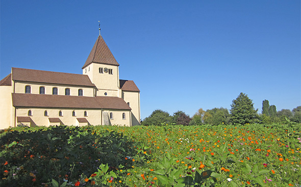Saint George, Reichenau Island