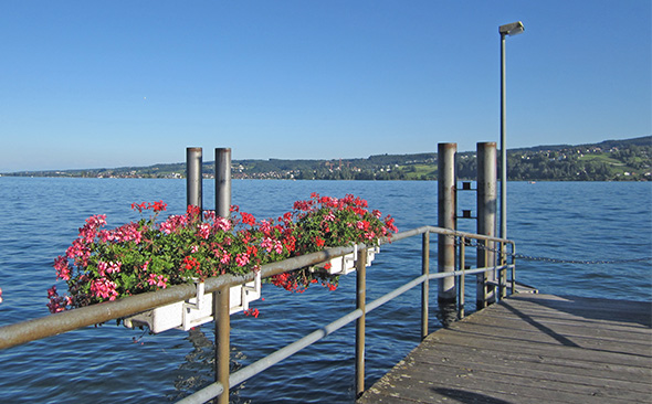 ship jetty, Reichenau Island