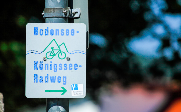 Bavaria Bike Holiday from Lake Constance to Lake Königssee