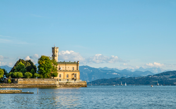 Castle Montfort, Langenargen
