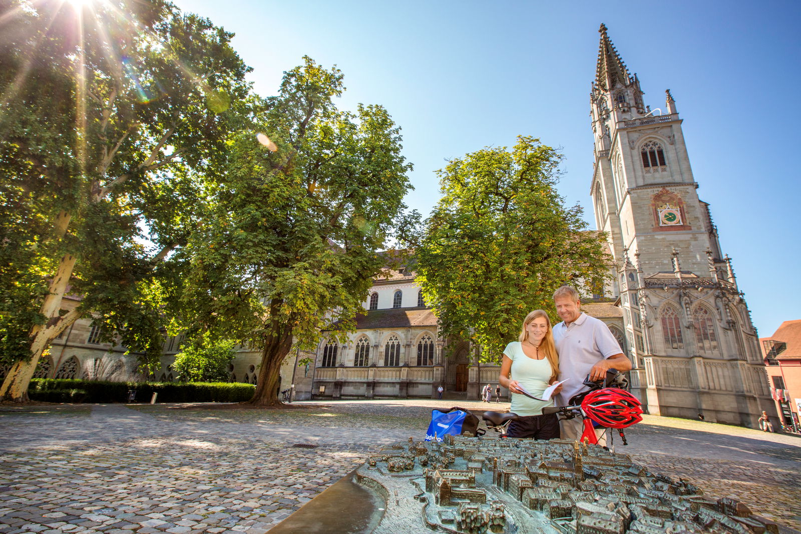 Active Cycling at Lake Constance The Lake Constance Cycle Path