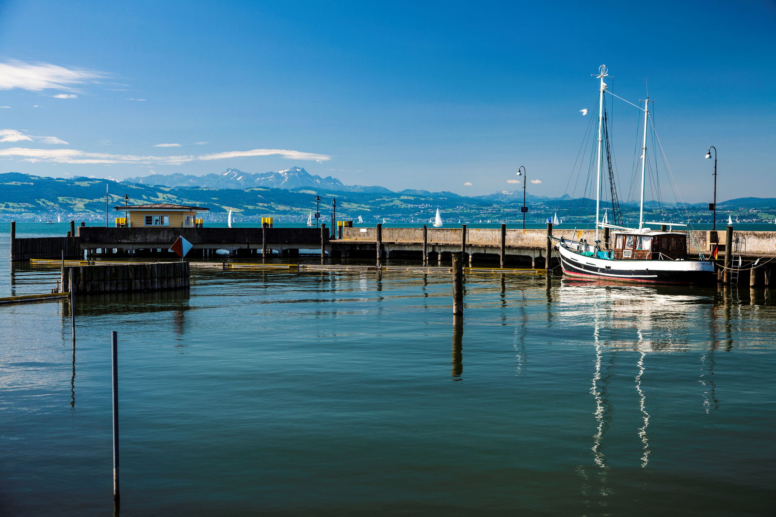 Active Bike Tour around Lake Constance Lake Constance Cycle Path