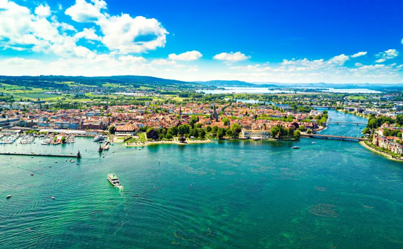 View of Constance