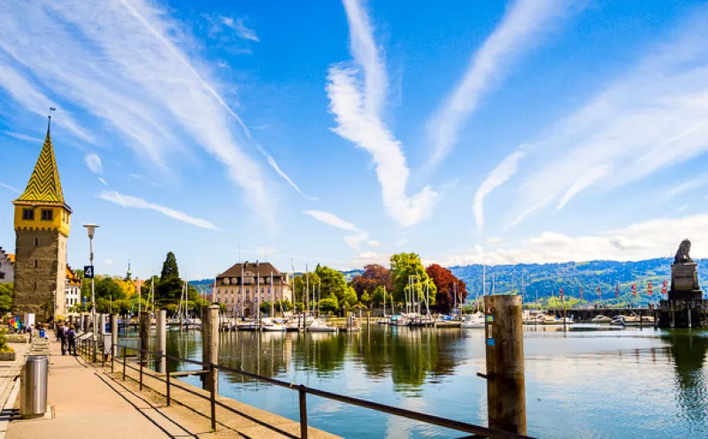 The port of Lindau