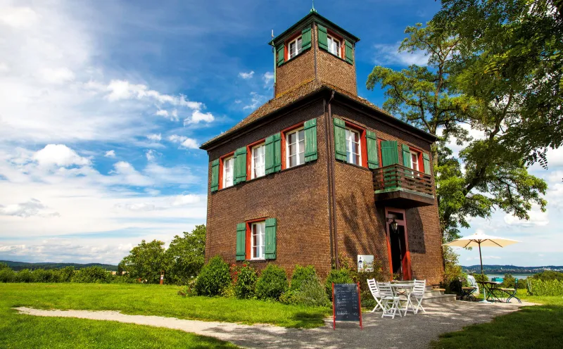 The Hochwart on the island of Reichenau