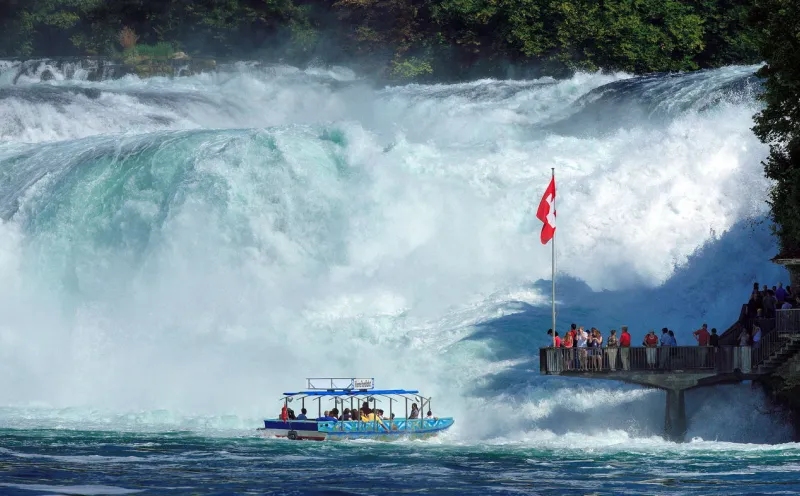 The Rhine Falls