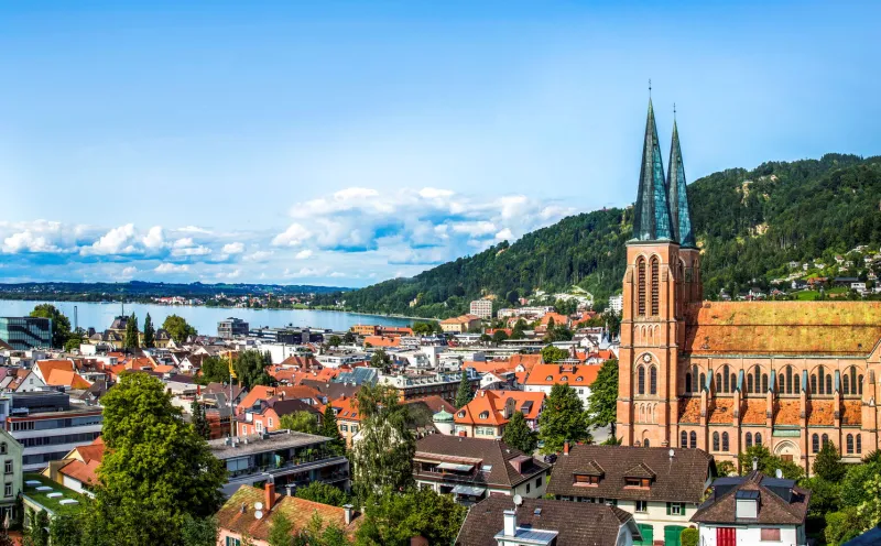 The city of Bregenz