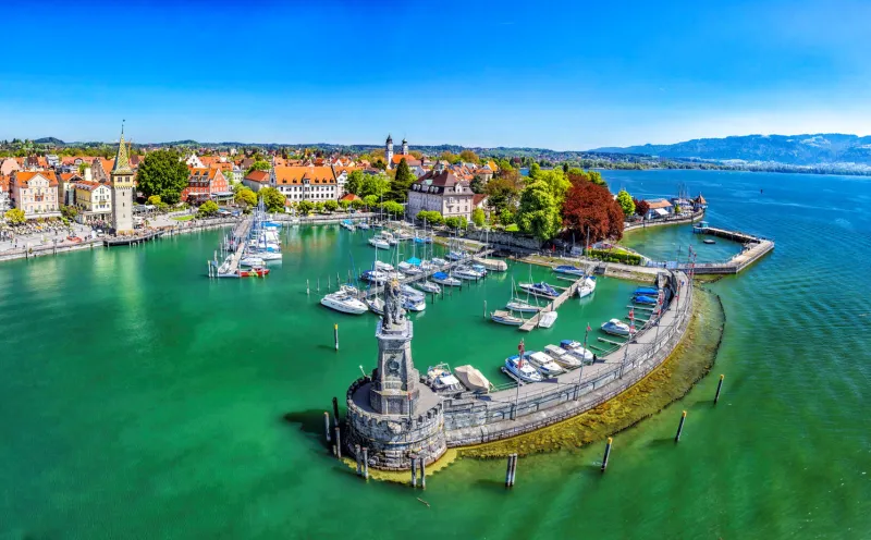 The port of Lindau