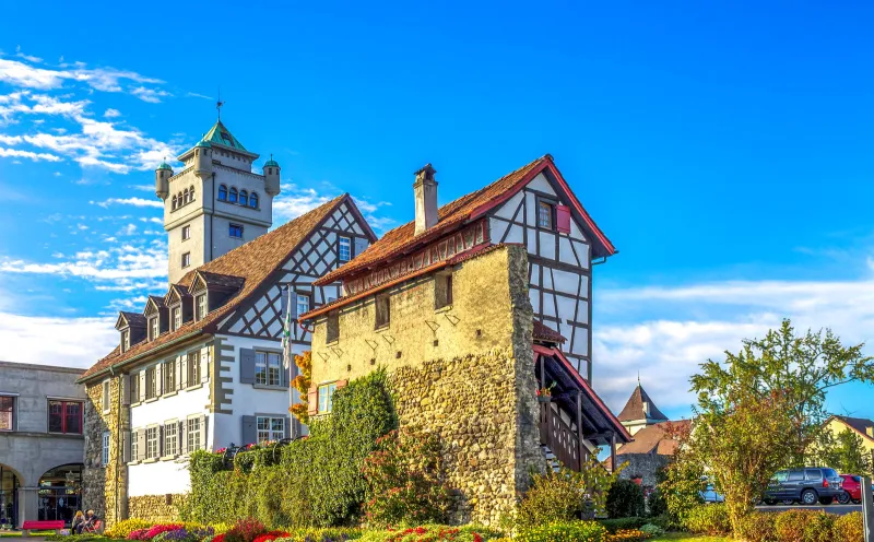Picturesque Arbon in Switzerland