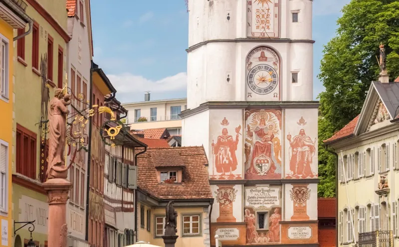 Picturesque Wangen im Allgäu