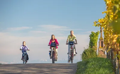 The Upper Lake for Cyclists