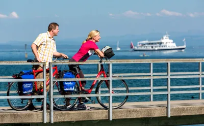 cycling at Lake Constance