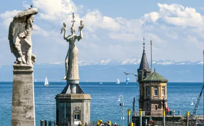 Constance harbour