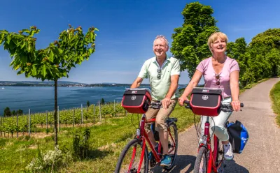cycling around Lake Constance