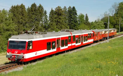 Rorschach-Heiden mountain railway
