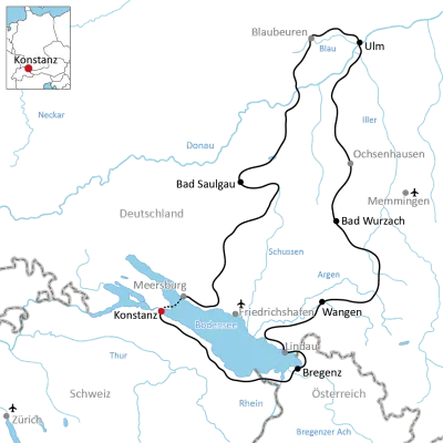 Cycling Tour through Lake Constance Hinterland