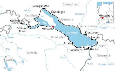 Lake Constance Cycle Path: The Classic Way