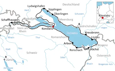 The Lake Constance round trip