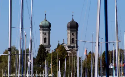 Lake Constance Cycle Path_Friedrichshafen - Castle Church