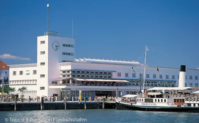 Lake Constance Cycle Path_Friedrichshafen - Zeppelin Museum
