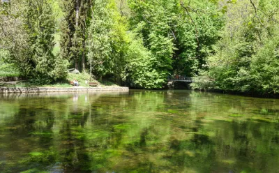 source of the Aach
