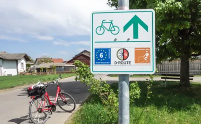 signpost EuroVelo 6