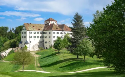 Langenstein castle near Orsingen-Nenzingen
