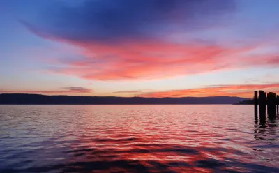 Sundown, Lake Constance