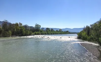Bregenz' Ach river
