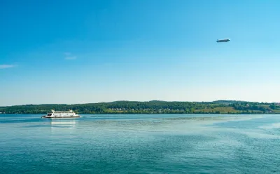 Lake Constance, zeppelin