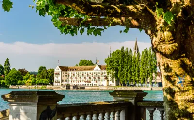 Inselhotel in Constance