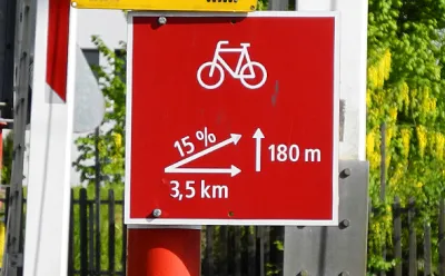 Just as long as it's uphill