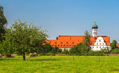 Monastery Benediktbeuern