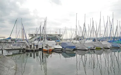 Constance-Meersburg ferry harbour