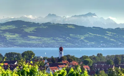 Kressbronn at Lake Constance