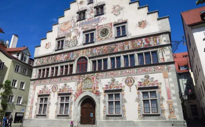 Lindau - The old town hall