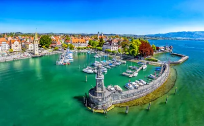 Lindau harbour