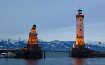 Lindau - The old lake port