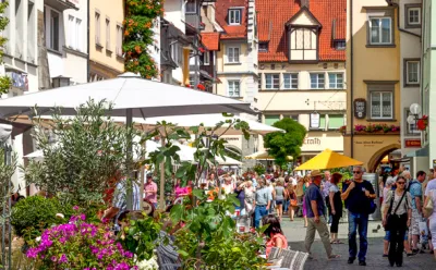 Lindau - Maximilian Street